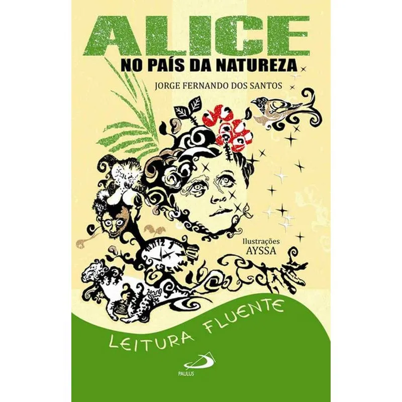 Alice no país da natureza + Marca Página