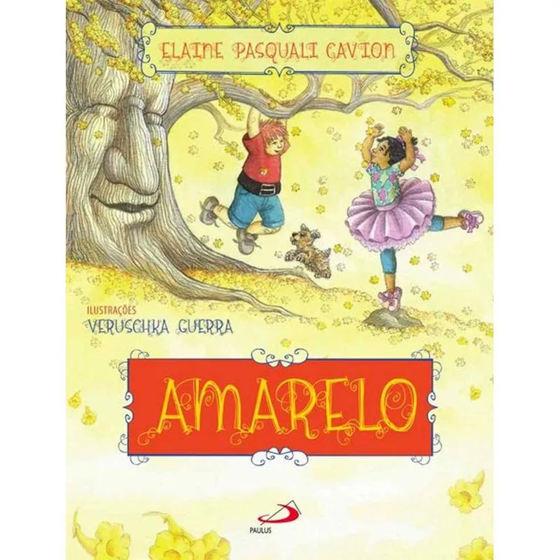Amarelo + Marca Página