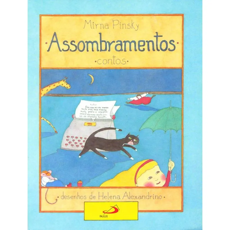 Assombramentos + Marca Página