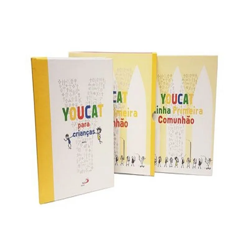 Box Youcat: Minha primeira comunhão + Marca Página