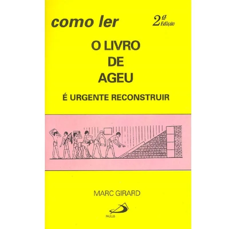 Como ler o livro de Ageu + Marca Página
