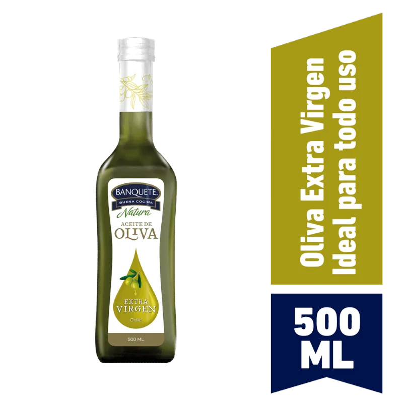 Aceite de Oliva Banquete Extra Virgen 500 ml