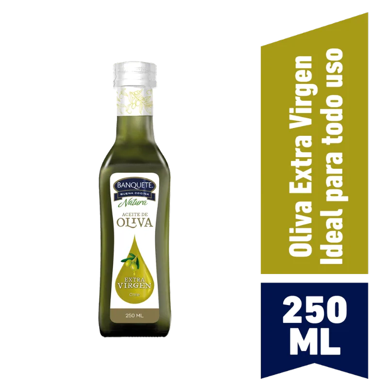 Aceite de Oliva Banquete Extra Virgen 250 ml