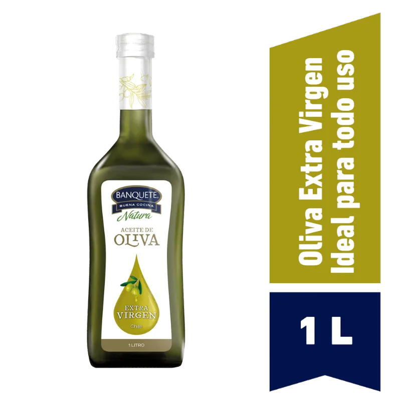 Aceite de Oliva Banquete Extra Virgen 1 L
