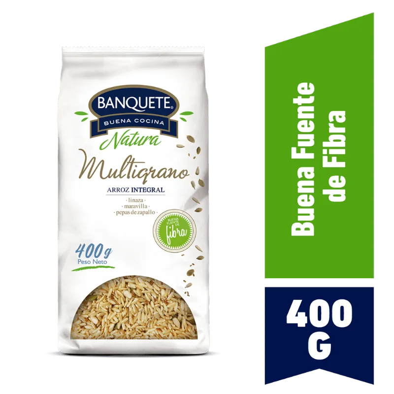 Arroz Integral Banquete Multigrano 400 g