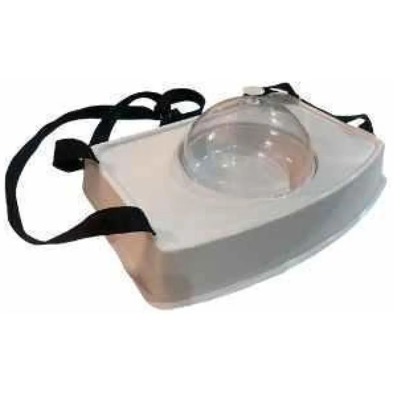 Bandeja Degustação Cloche Com Alça Na Cor Preta