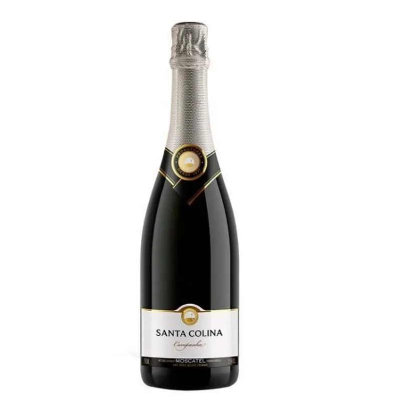 Espumante Santa Colina Moscatel Branco 750 Ml