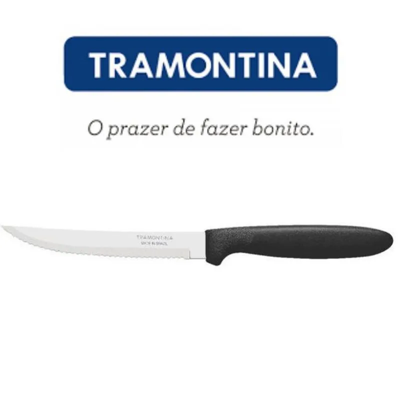 Faqueiro Tramontina Inox Ipanema 30 Pçs Preto
