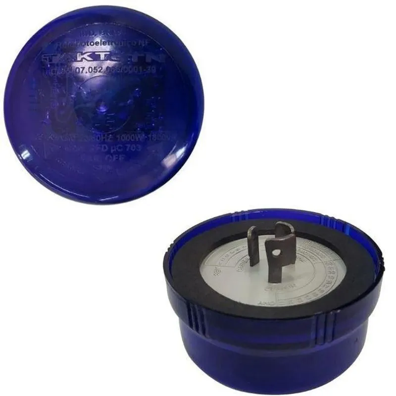 Sensor Presença Fotocélula Relé Fotoelétrico Fotocélula