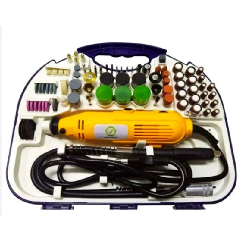Mini Retífica Elétrica 450w Profissional Com Maleta