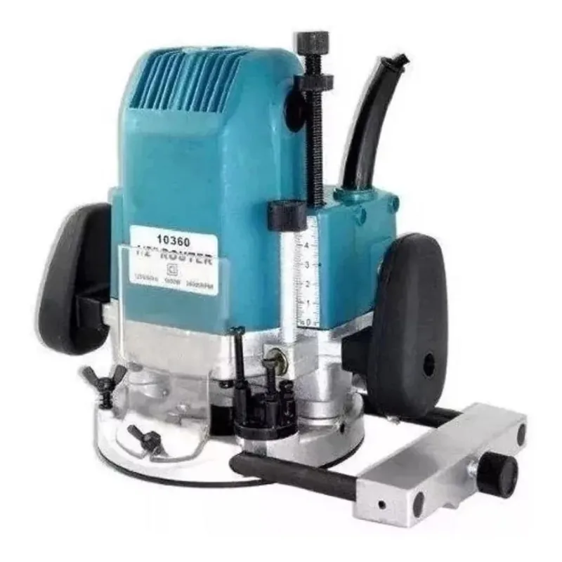 Tupia Coluna Profissional 110V 1600W + Jogo De Fresas 8Mm
