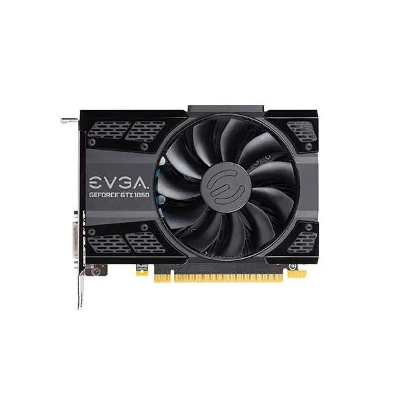 Usado Sem Caixa: Placa De Vídeo Evga Nvidia Geforce Gtx 1050 Gaming 2gb, Gddr5 - 02g-p4-6150-kr