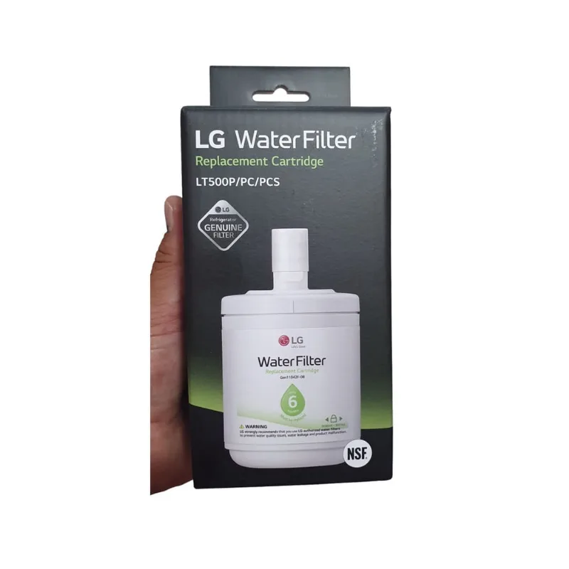 Filtro De Agua Para Geladeira LG Gc-l216bsk Novo Original