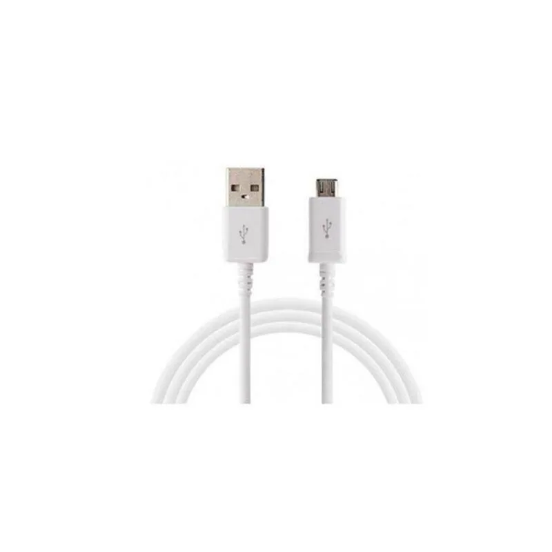 Cabo USB Samsung Galaxy A01 Core Micro USB Original Branco