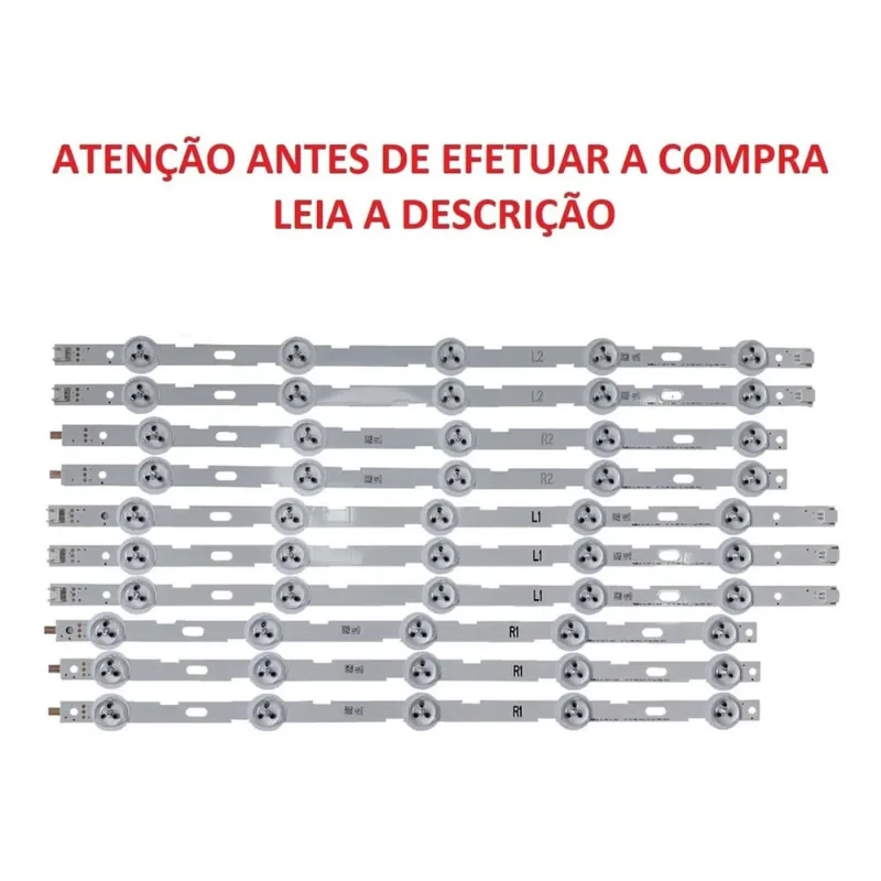 Kit Barra Led LG 42LA6130 Novo Original