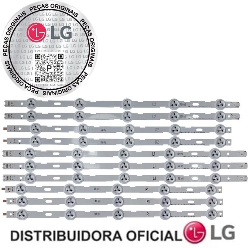Kit Barra Led Lg 42ln549c Novo Original
