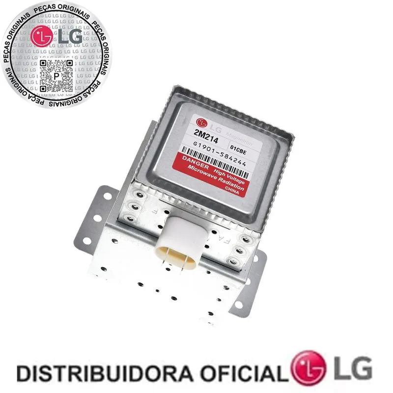 Magnetron Microondas Lg 6324w1a003e Modelo Ms3095lra