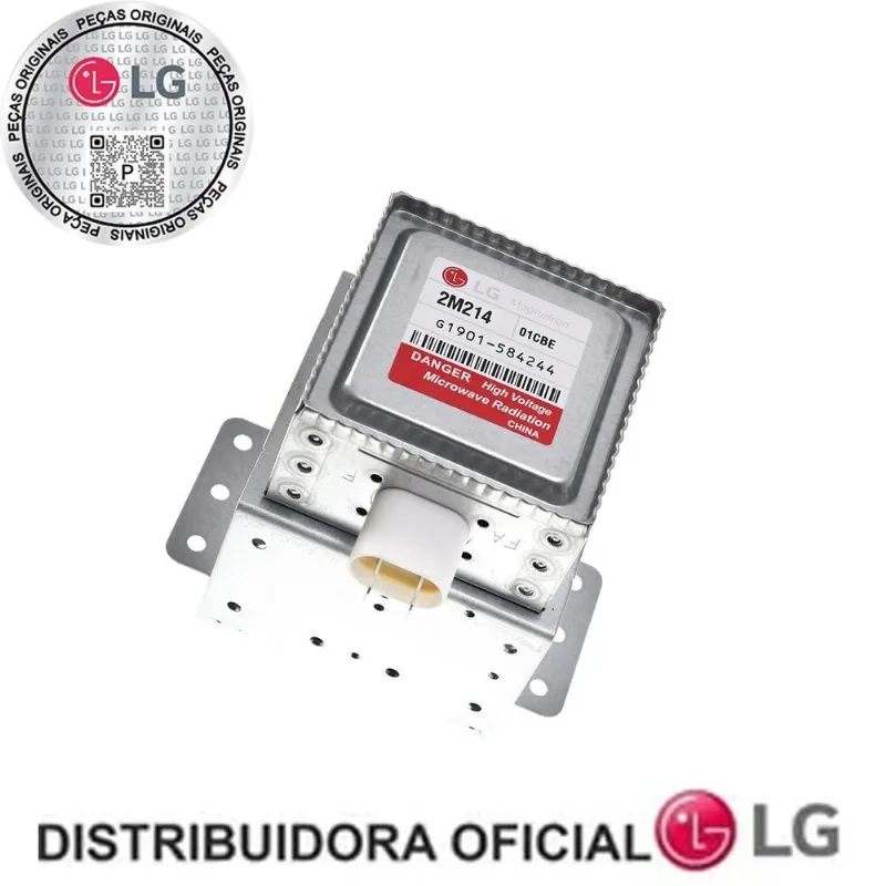 Magnetron Microondas Lg 6324W1A003E Modelo Mh7054L.Fslflgz