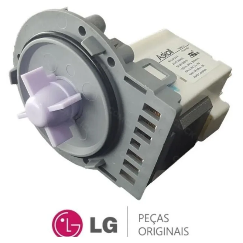 Eletrobomba Lava E Seca Lg 110v Wd1252rd