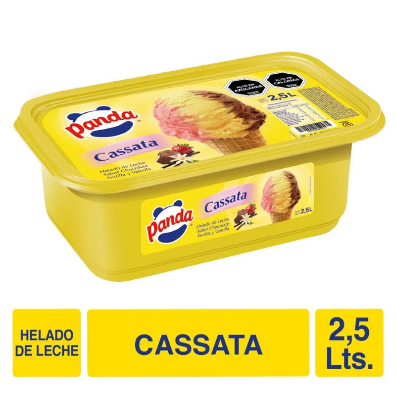 Helado Panda Trisabor 2.5 L