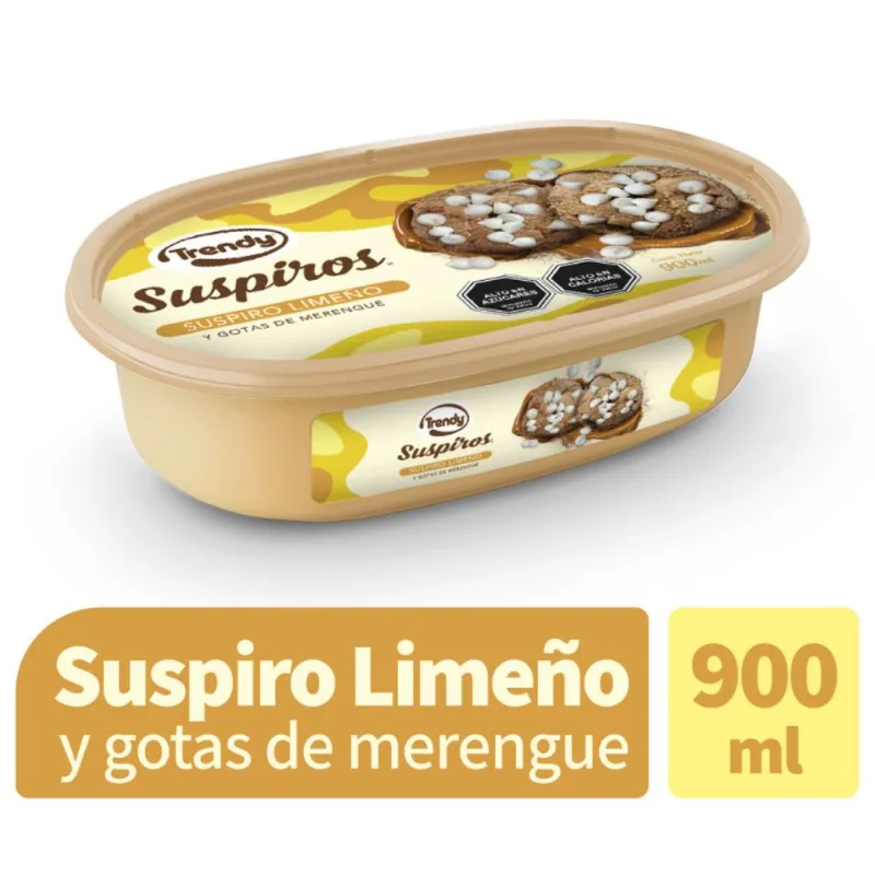 Helado Suspiro Sabor Suspiro Limeño 900 ml