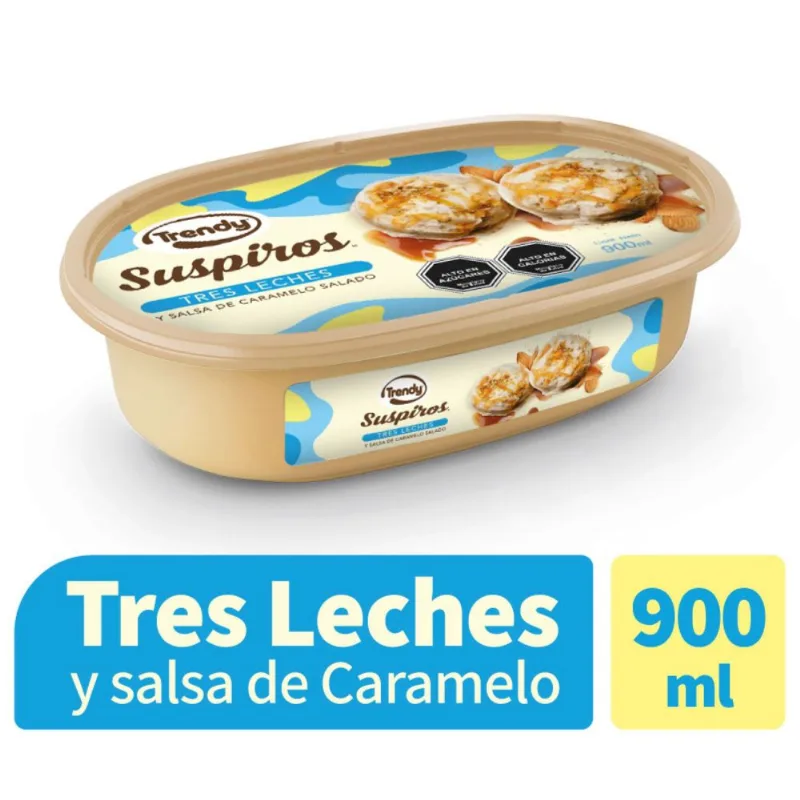 Helado Suspiro Tres Leches 900 ml