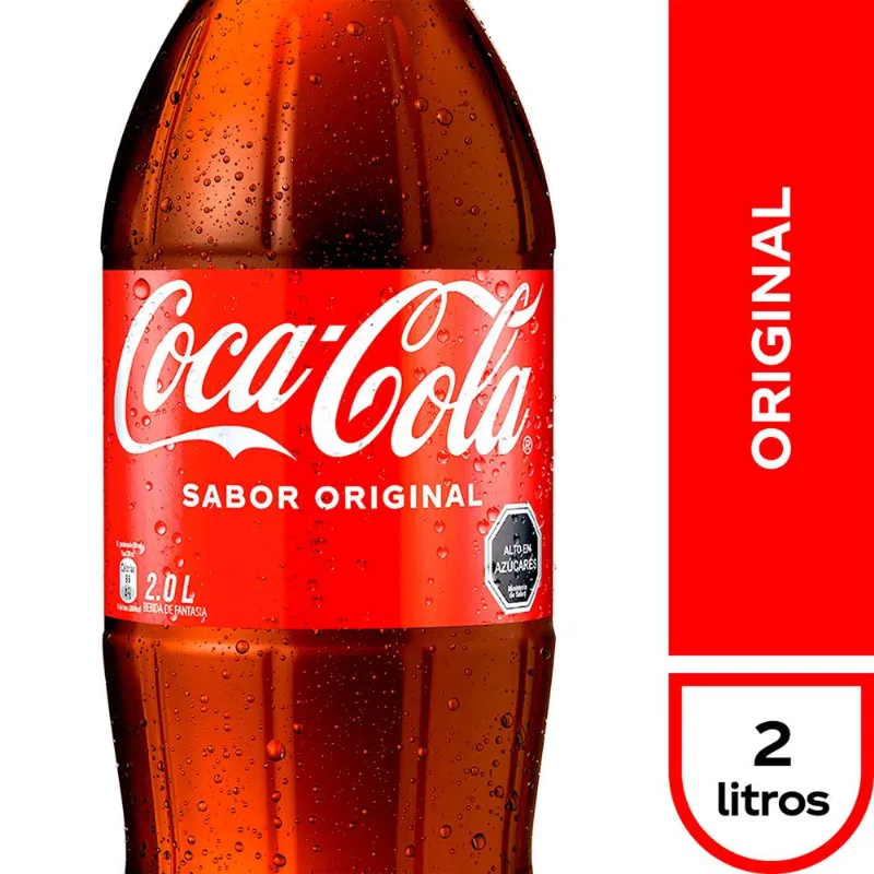 Bebida Coca-Cola Original 2 L