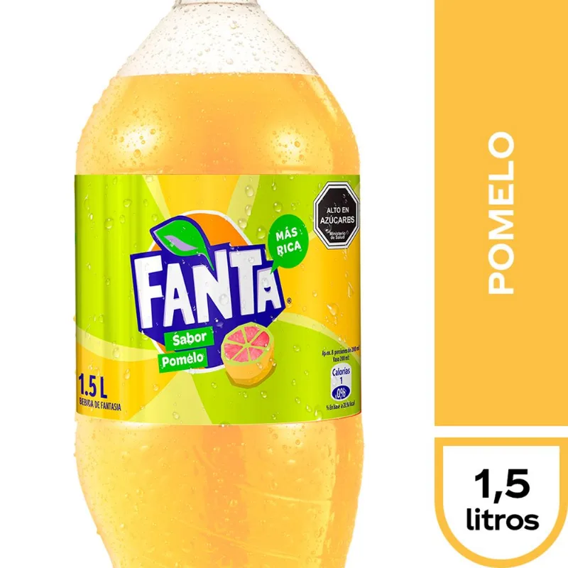 Bebida Fanta Pomelo 1.5 L
