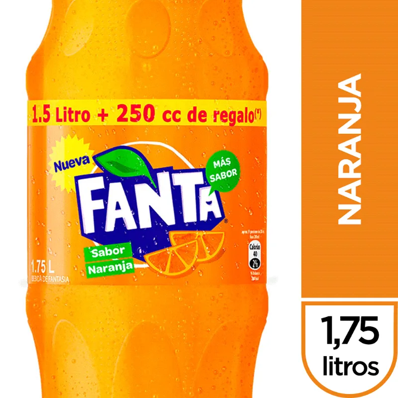 Bebida Fanta 1.75 L