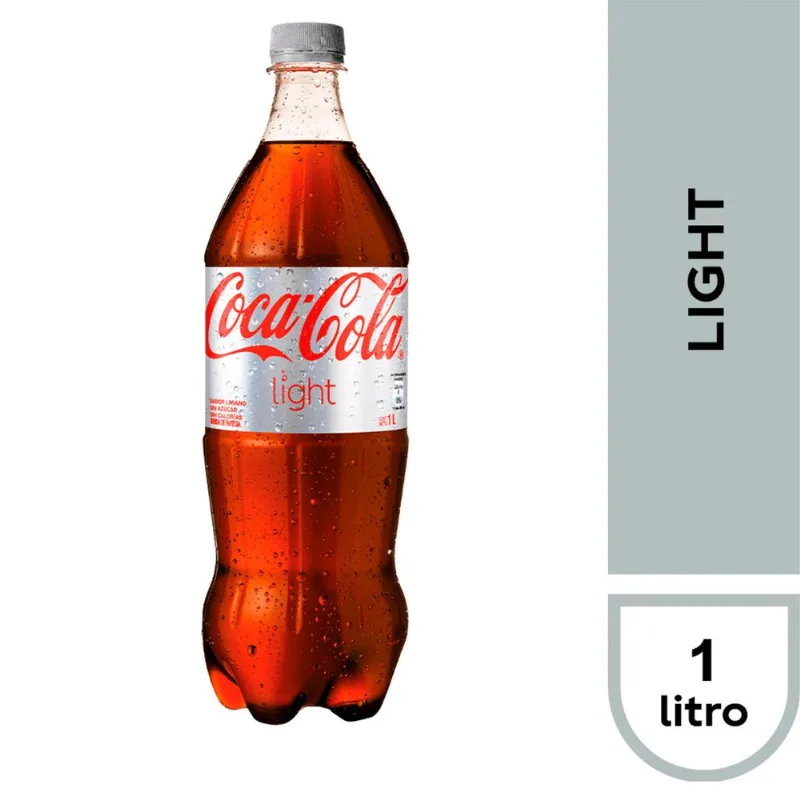 Bebida Coca-Cola Light 1 L