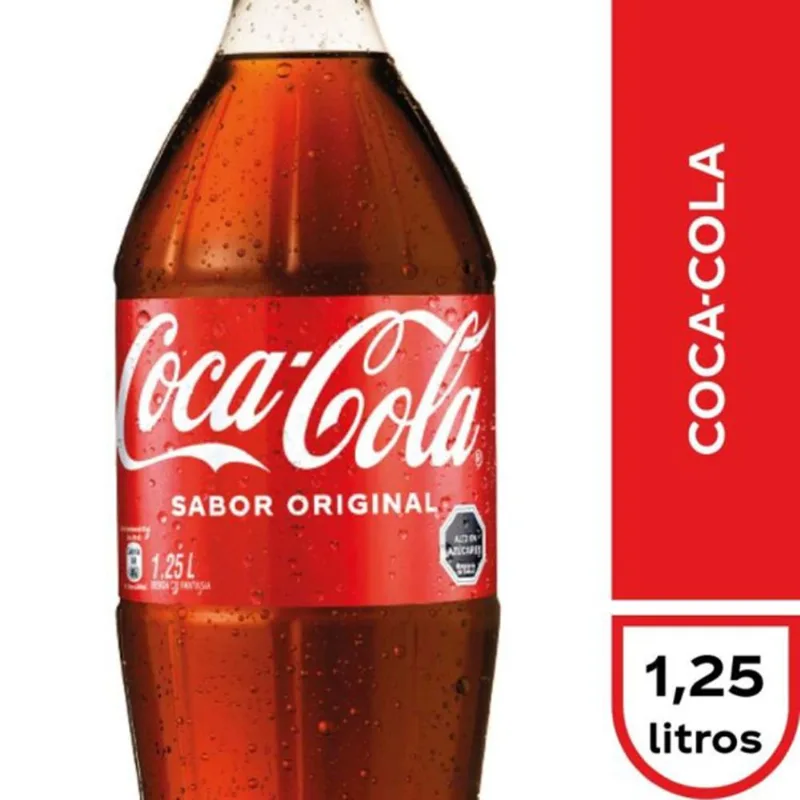 Bebida Coca-Cola 1.25 L