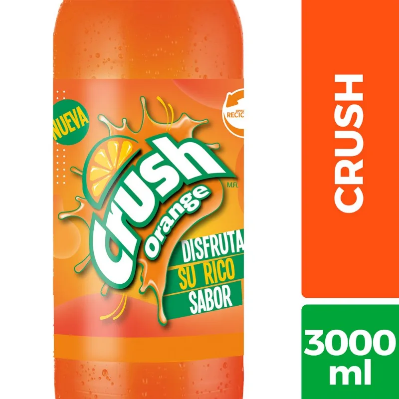 Bebida Crush 3 L