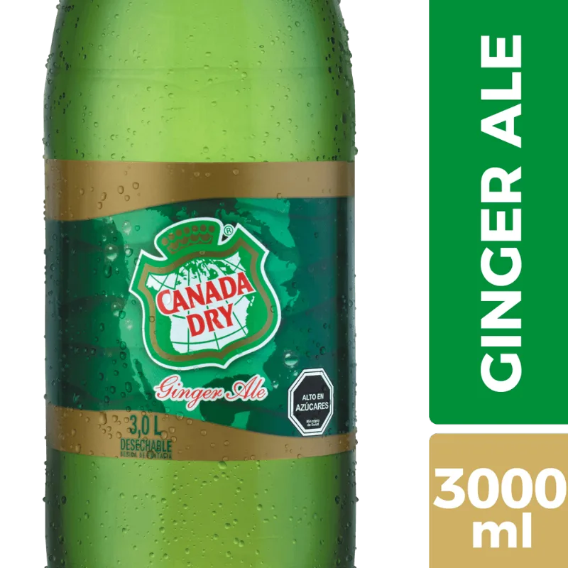 Bebida Canada Dry Ginger Ale 3 L