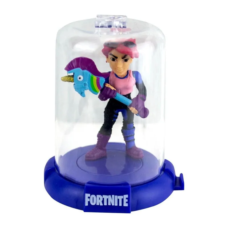Mini figura 6 cm - brite bomber - fortnite - sunny