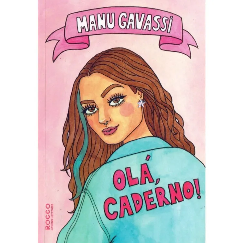 Olá, Caderno! + Marca Página