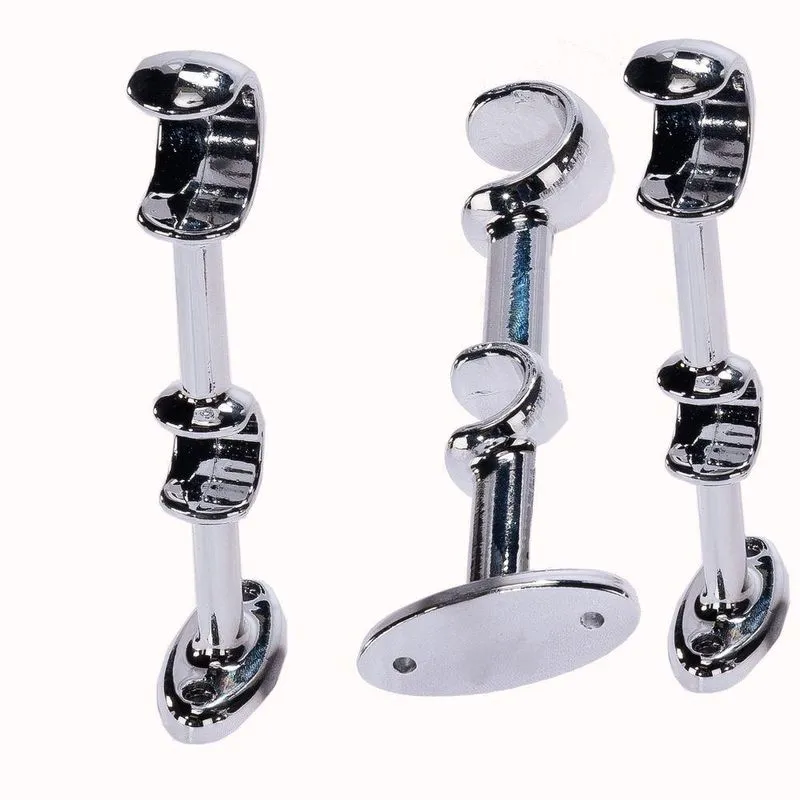 14 Suporte Para Varão De Cortina Duplo 28/19 Mm