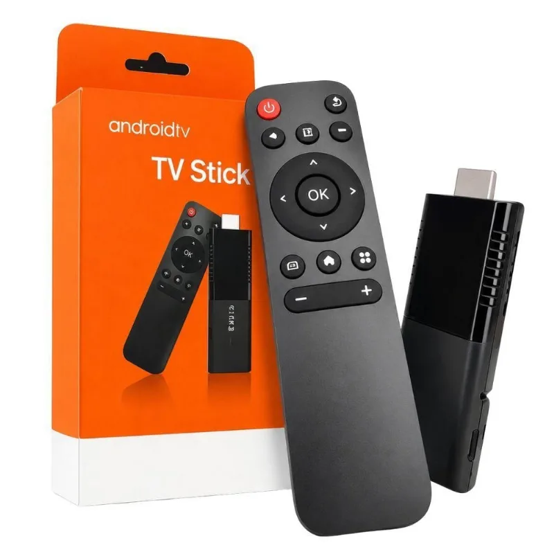 Tv Stick MDM 4K Android HDMI Wifi Transforma TV Comum em Smart TV 110V