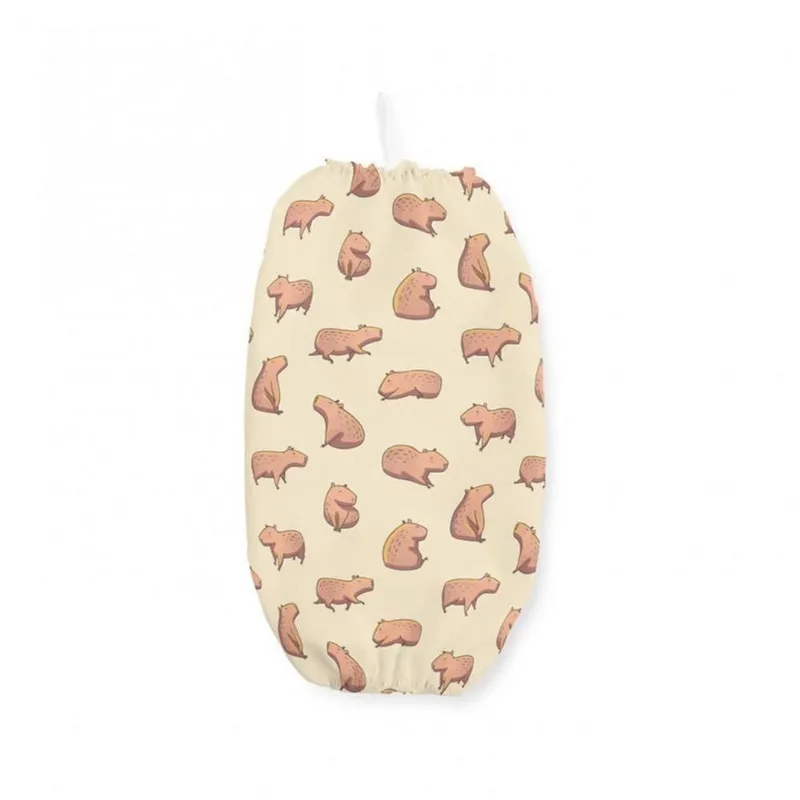 Puxa Saco Porta Sacola Capivara Cozinha Criativo Decorativo