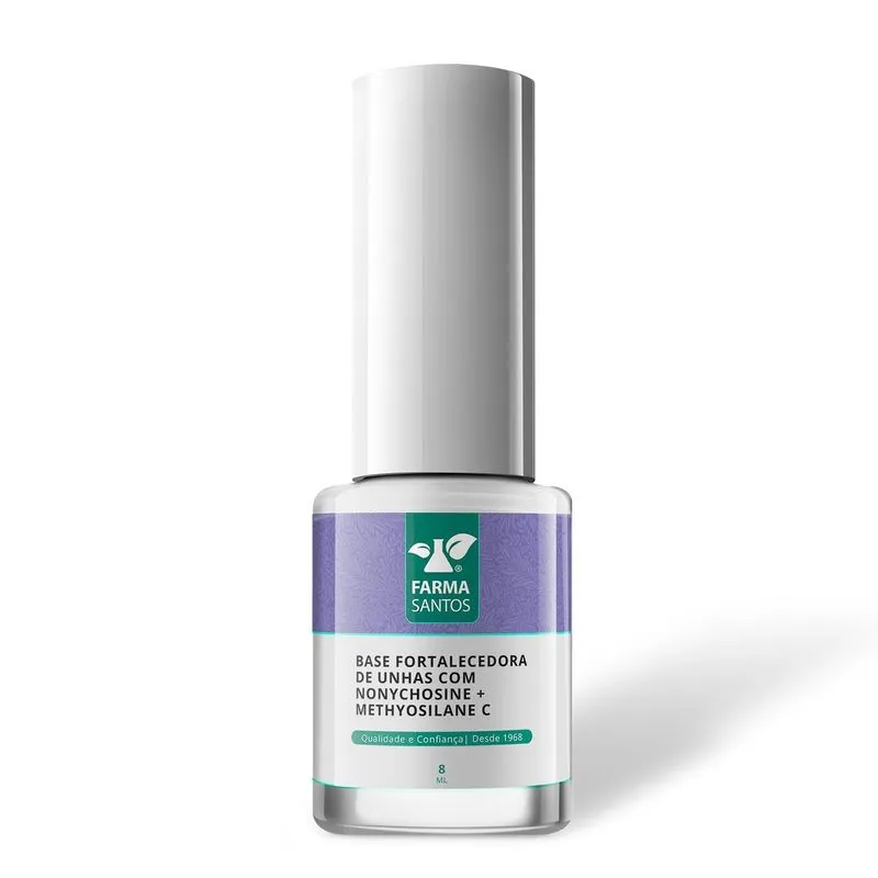 Base Fortalecedora De Unhas Com Nonychosine + Methyosilane C