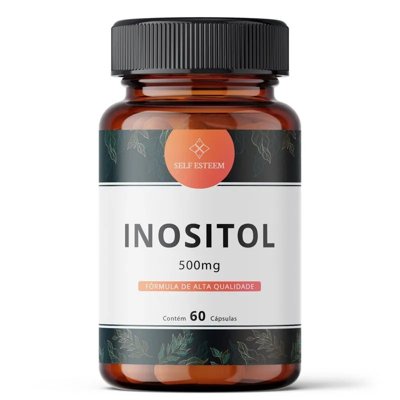 Inositol 500mg 60 Cápsulas