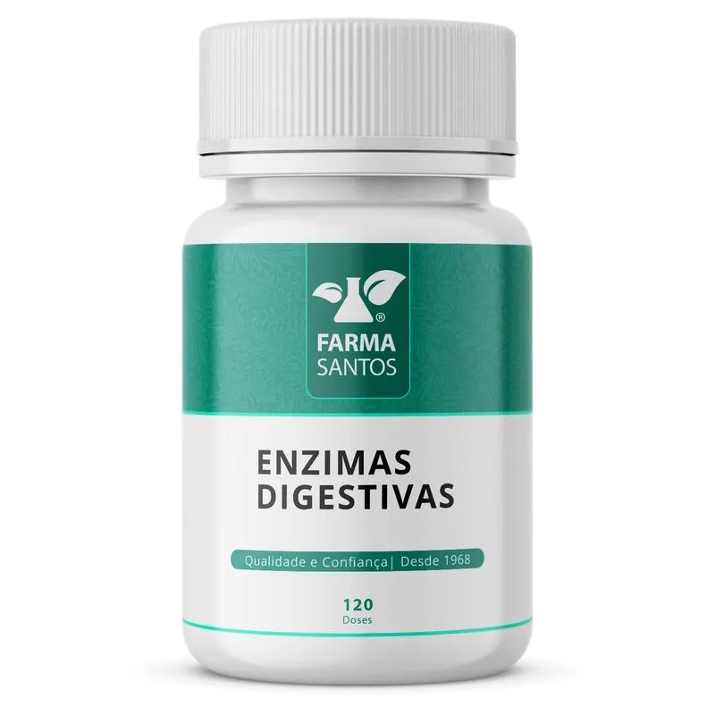 Enzimas Digestivas Pronta 120 Doses