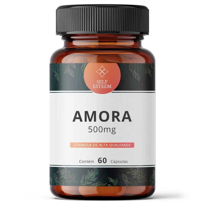 Amora 500mg 60 Cápsulas