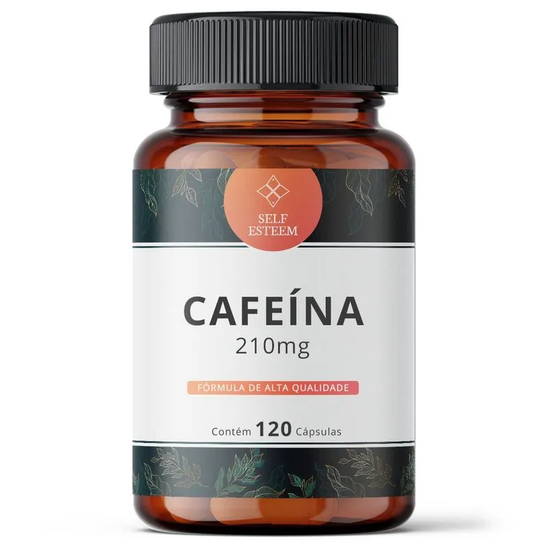 Cafeína 210Mg 120 Cápsulas