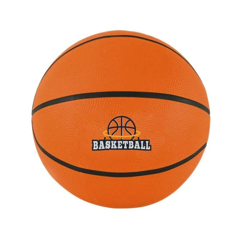 Bola Basquete Oficial Tamanho 7 Laranja Borracha Basketball