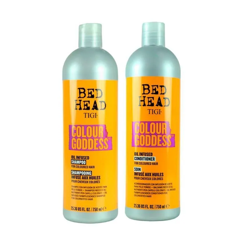 Tigi Bed Head Colour Goddess Shampoo E Condicionador 750ml