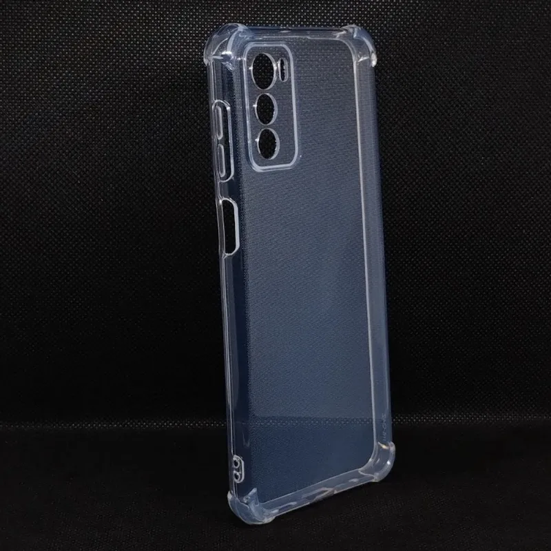 Capa anti-impacto em silicone compatível com motorola moto G42 (tela: 6.4 ) (4G)