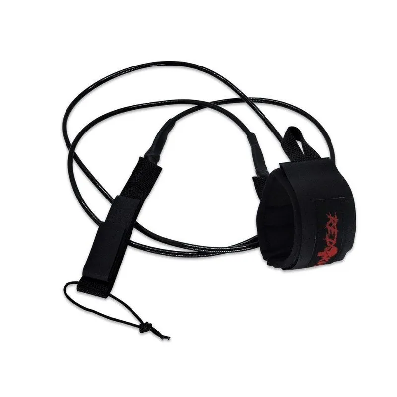 Leash Prancha Longboard Surf 7mm 10pés Duplo Girador Nó