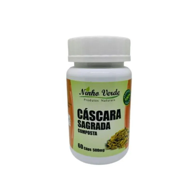Cascara sagrada composta Ninho Verde 60 cápsulas