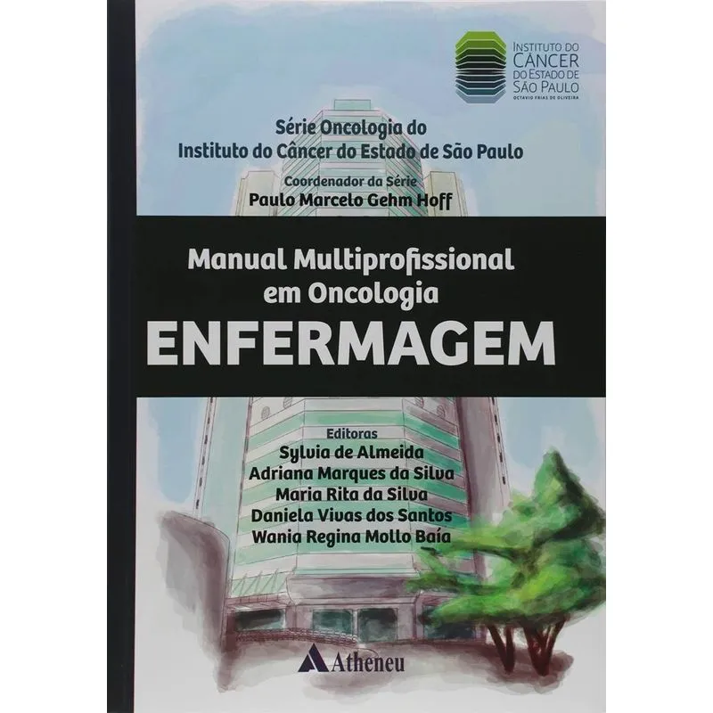 Manual Multiprofissional em Oncologia: Enfermagem + Marca Página