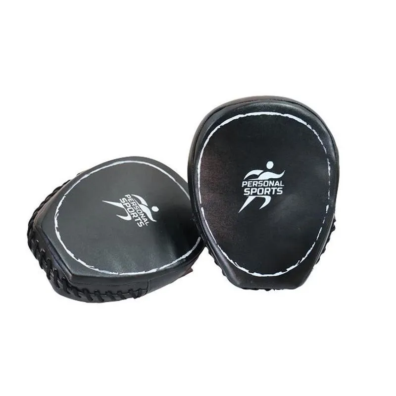 Par De Luva De Foco Punch Personal Sports - Preta